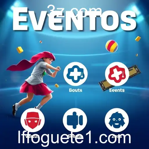 Descubra a Emoção dos 'Eventos' no lf-foguete.com