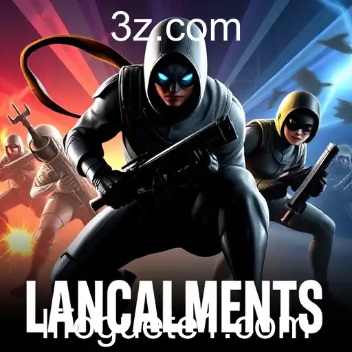 Descubra os Últimos Lançamentos de Jogos no lf-foguete.com