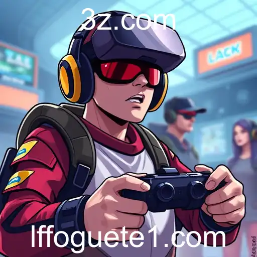 A Revolução dos Jogos com lf-foguete.com